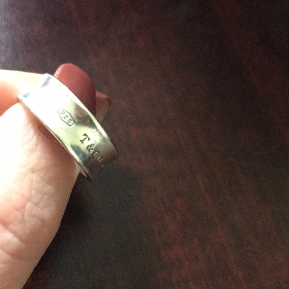 Sterling Silver Tiffany Ring